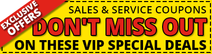 Get Sales and Service Coupons