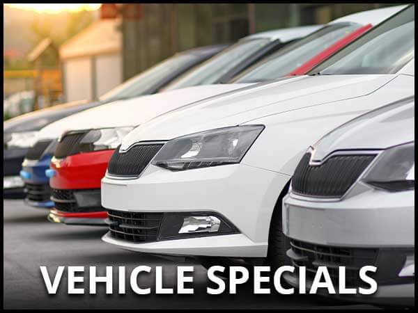 Vehicle Specials