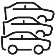 Vehicle lineup icon