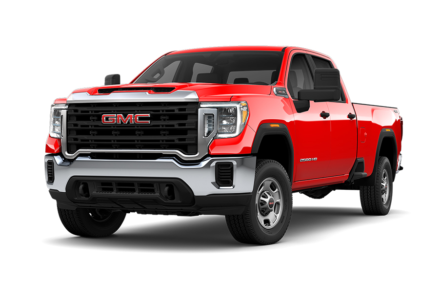 Red GMC Truck